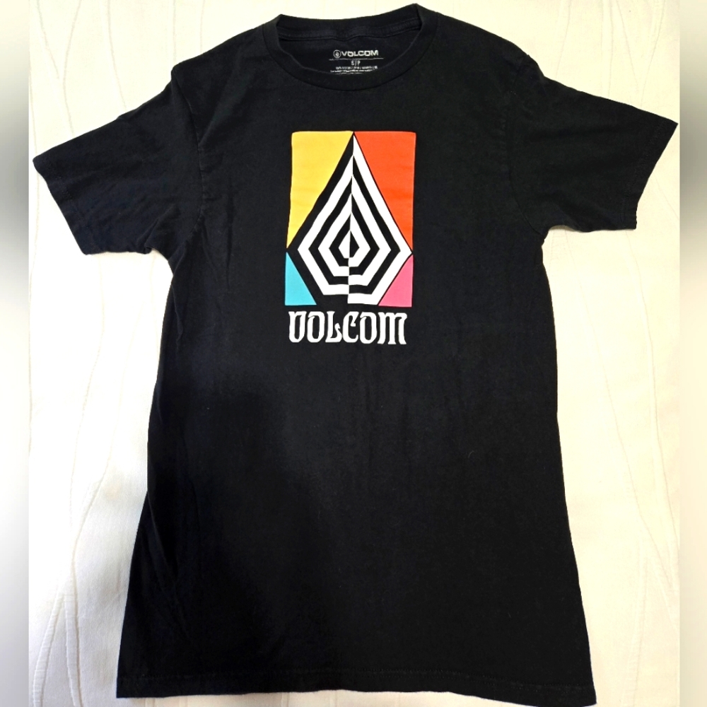 Volcom Black T, Men's S
